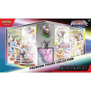 Pokémon TCG: Scarlet & Violet—Prismatic Evolutions Premium Figure Collection