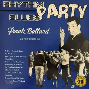 Frank Ballard - Rhythm Blues Party [Indie-Exclusive White Vinyl] NEW Vinyl Record 015047804566