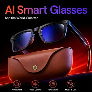 Smart Bluetooth-compatible Calling Glasses, Polarized Anti-Blue Light Uv400, Unisex Eyewear for Driving & Outdoor Sports, Wearable Headphones