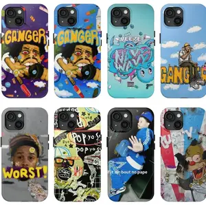 V-Vee.ze Rapper Phone Case  | Detroit Rap & Hip Hop Music Fan Merch | Everyday Protective Cover for iPhone 17, 16, 15, 14, 13, 12, 11, X, 8, 7 | Trendy Hip Hop Accessory