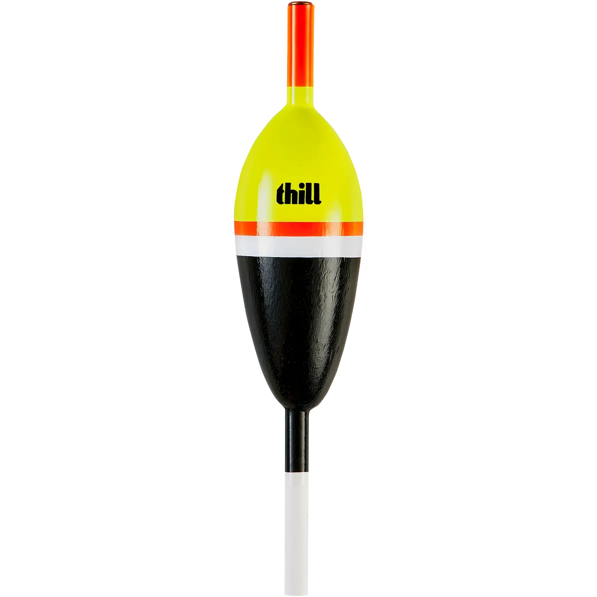 Thill Pro Series Oval Slip Float - Advanced and Highest Quality Fishing Float, Brass Components, High-Visibility Colors, Available in 5 Sizes, Fly Fishing, Light Rigs, Line-Friendly, Most Slippery And Line-Friendly