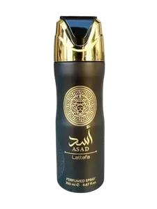 Asad Perfumed Body Spray Deodorant by Lattafa, 200ml