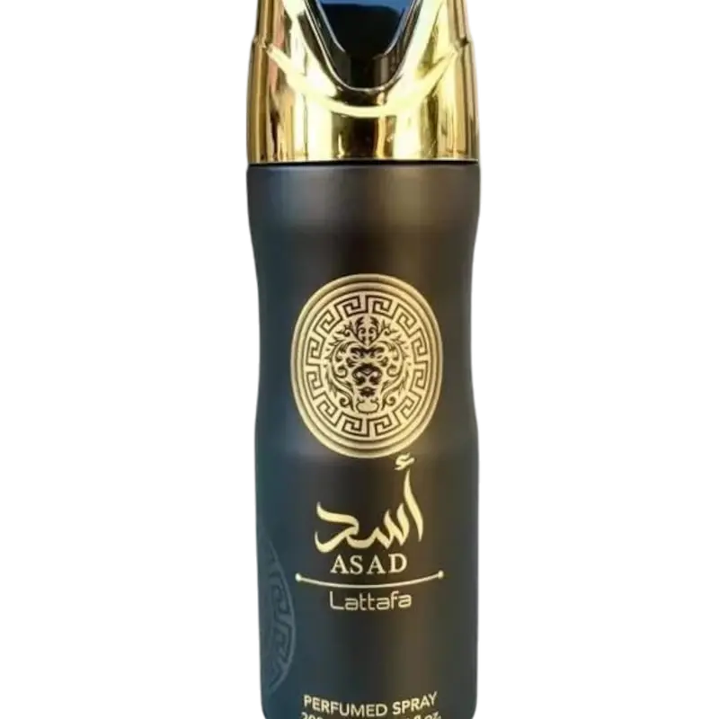 Asad Perfumed Body Spray Deodorant by Lattafa, 200ml