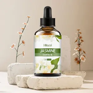 Jasmine Essential Oil Diffuser & Humidifier, Home Living Room Bedroom Bathroom Scented Air Freshener, Calming Aroma, Stress Relief Aromatherapy Gift, Aromatherapy Scented Oils