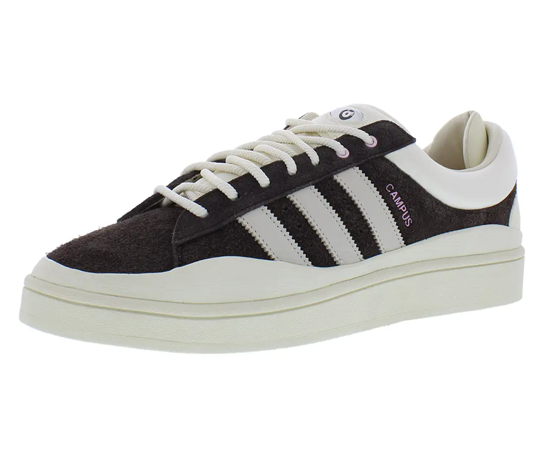 Adidas Bad Bunny Campus Suede Low-Top Sneakers, Unisex Casual Athletic Footwear for Sports & Everyday Wear, Sneaker, Sports Shoes, Closed