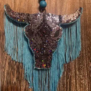 Aztek bull car freshies