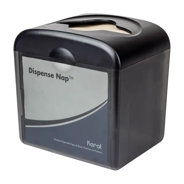 Dispense Nap Tabletop Napkin Dispenser - Smoke Dispense Nap Tabletop Napkin Dispenser - Smoke