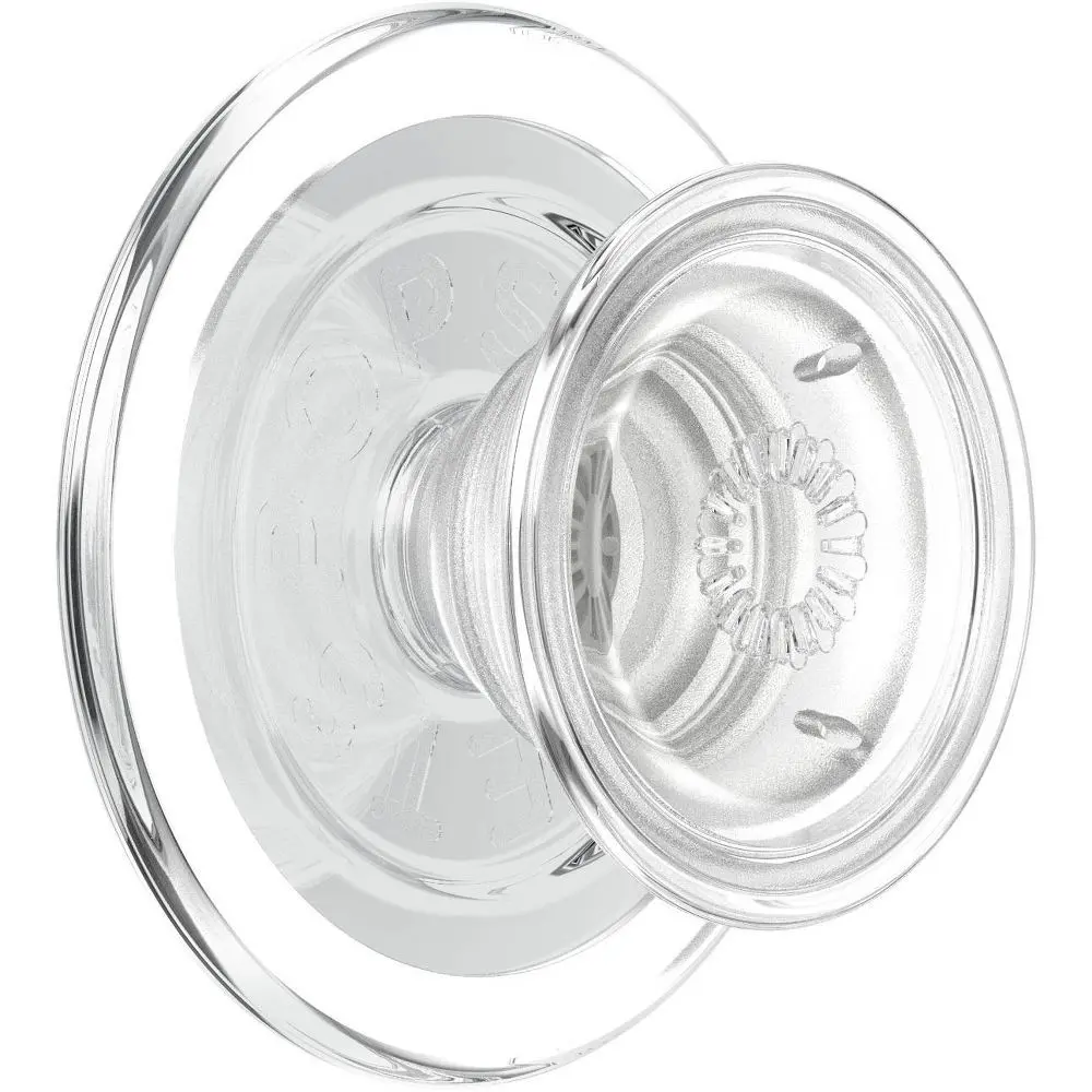 PopSockets Magnetic Phone Grip with MagSafe Magnetic Adapter Ring Included - Clear PopSockets Magnetic Phone Grip with MagSafe Magnetic Adapter Ring Included - Clear