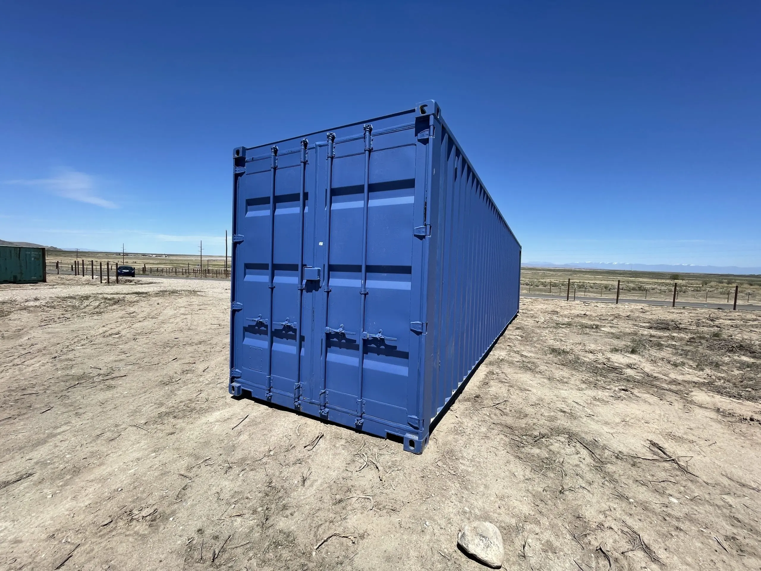 New 40ft High Cube Shipping Container in Long Beach, California