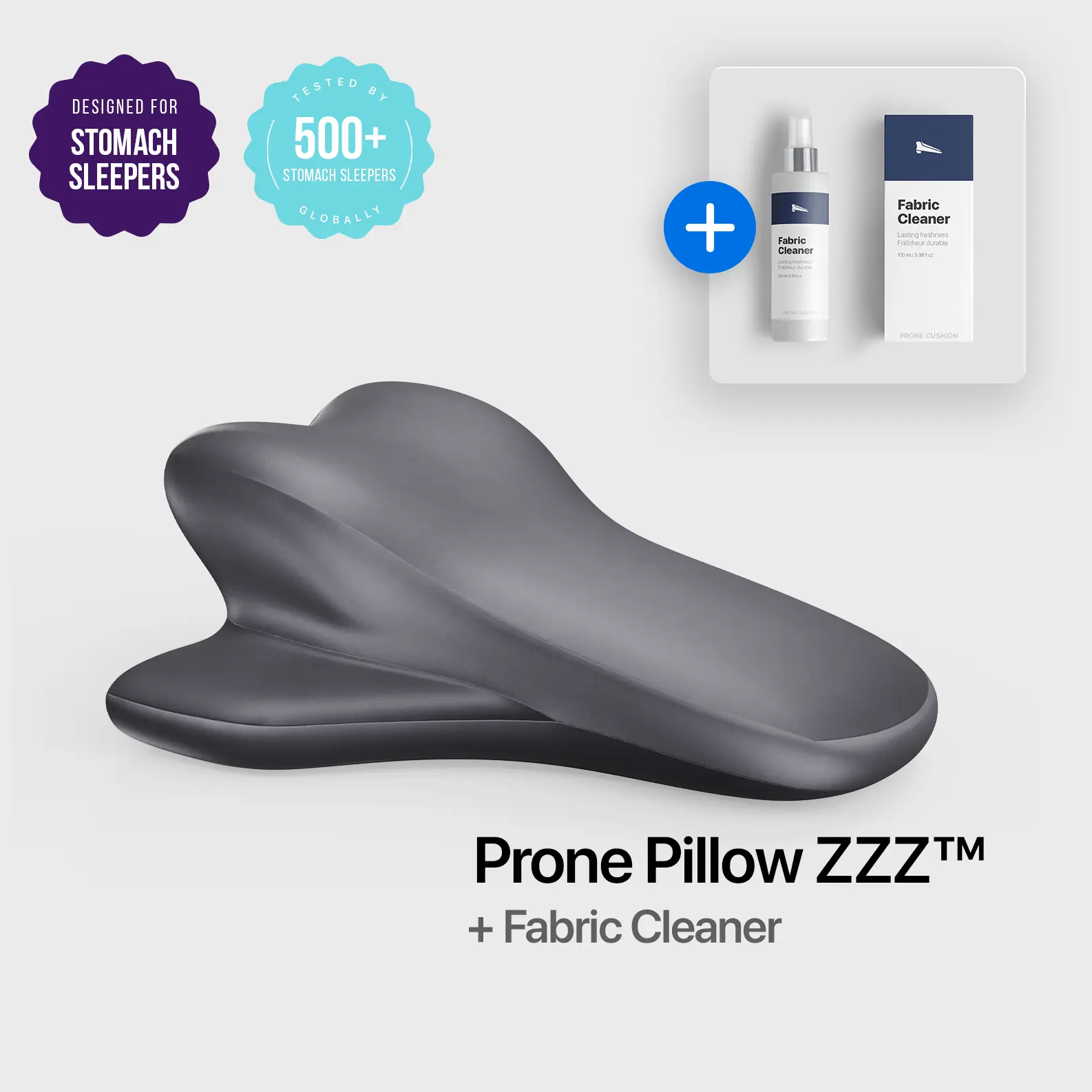 Prone Pillow ZZZ Basic Package