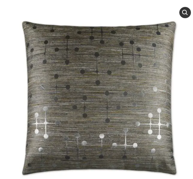 MORSE-SILVER Pillows