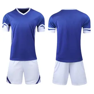 Customizable Adult Soccer Jersey Set with 2 Pockets
