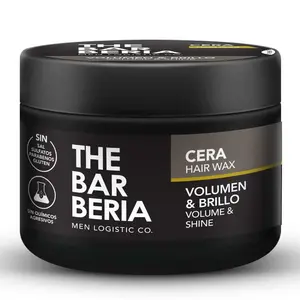 The Barberia Volume & Shine Paste Hair Wax, 2.4 fl oz Hair, beard & mustache