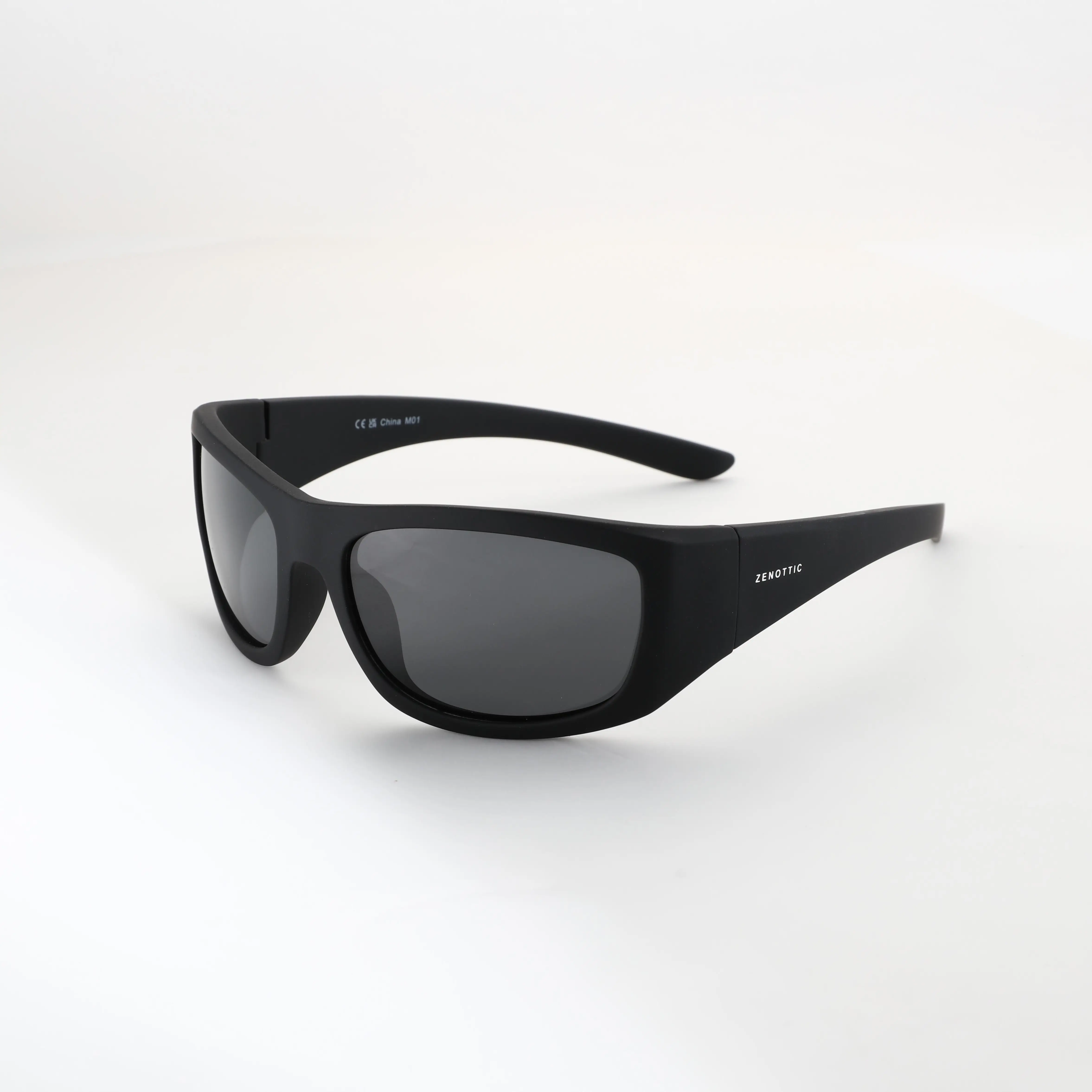 ZENOTTIC Sunglasses for Sports, Silicone Windproof Frame, Lightweight Flexible Design, UV Protection Anti-Dust Eyewear for Cycling, Summer Outdoor Use summerwins, One Size