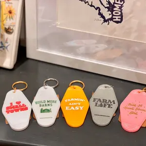 Motel Keychains