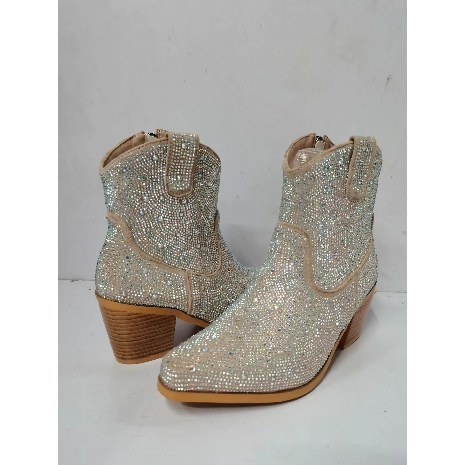 Pink side zipper short X655