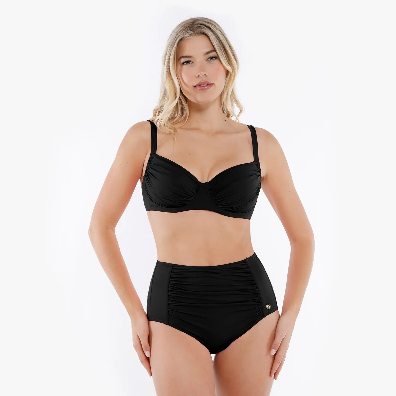 Bundle（Bra & Underwear）-Black