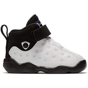 Toddler's Jordan Jumpman Team II White/Dark Concord-Black (AQ2794 104)