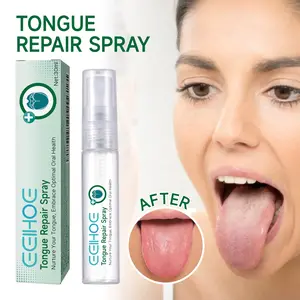 Oral Care Spray, Repair Tongue Coating, Relieve Dry Cracked Swollen Tongue, Tongue Care Spray, Oral Health Maintenance