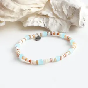 Surf Point Breaker Puka Bracelet