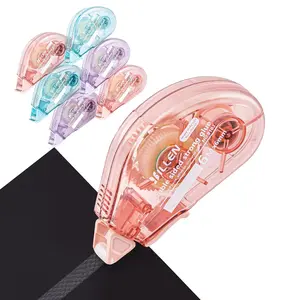 Glue Tape for Scrapbooking, 6 Pack Scrapbook Tape, Double Sided Tape Roller for Crafts, Total 120 Ft x 0.24 in Tape Runner, Craft Supplies for Scrapbooking, Gift Wrapping and Photo Tape