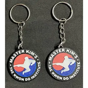 Sports Team, School or Business Logo Keychains
