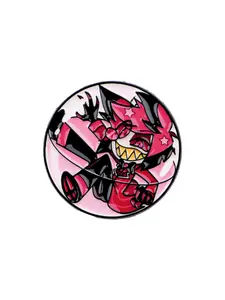 Unique Zinc Alloy Cartoon Anime Character Enamel Pin Badge, Metal Pin, Backpack Hat Clothing Accessory, Daily Gift for Colleagues Friends