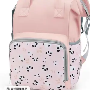 Baby Must Have Diaper Bag Backpack - Premium Waterproof Oxford Cloth, Insulated P