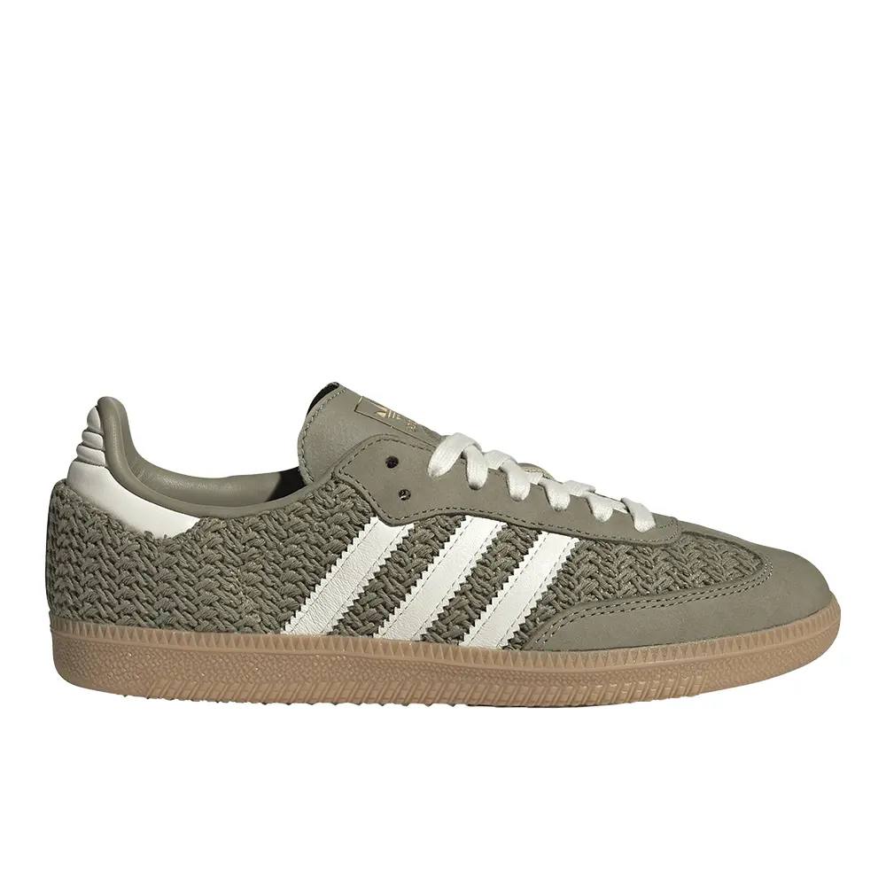 adidas Womens Samba Og Sneakers Shoes Casual - Green