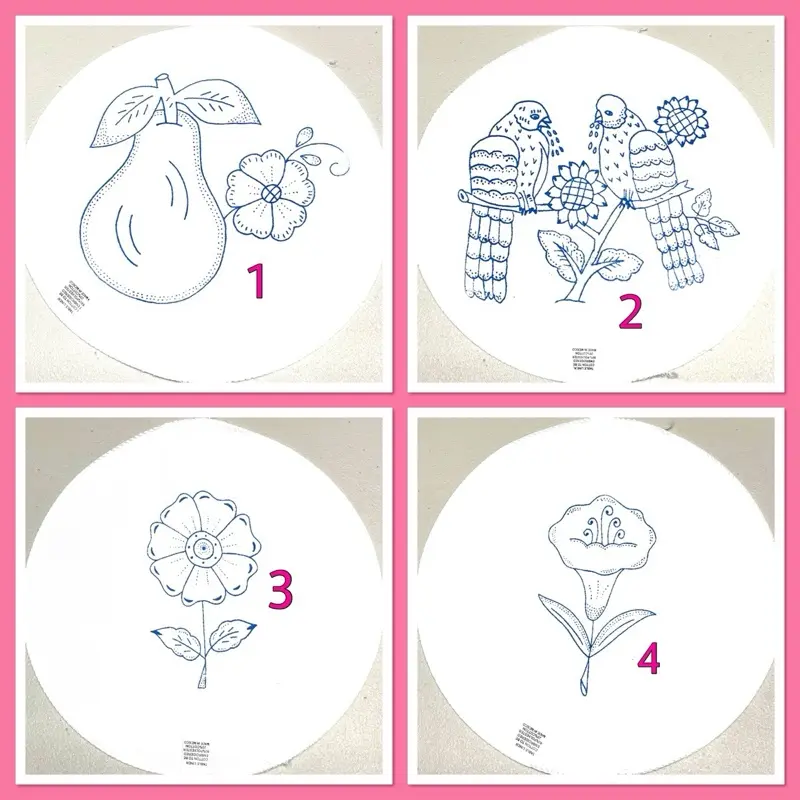 Tortillero para bordar - Diamante Fabric Stamped Embroidery - Bordado - Tortilla Warmer Fabriic