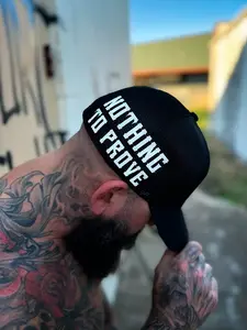 NOTHING TO PROVE SIDE STYLE FLEXFIT HAT