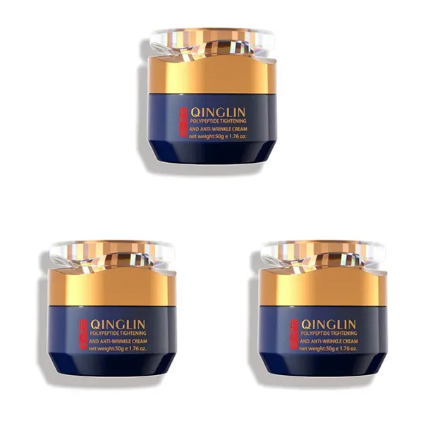 QINGLIN Buy 2 Get 1 Free Anti-Aging Gel Cream, Instant Glow, Hypo-Allegenic, Oil-Free, 1.7 Ounces QINGLIN Buy 2 Get 1 Free Anti-Aging Gel Cream, Instant Glow, Hypo-Allegenic, Oil-Free, 1.7 Ounces