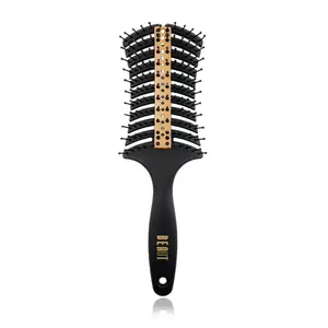 Beaut Detangling Brush – Ceramic Plated, Vented, Fast-Drying, Gentle Detangling Brush for Smooth, Frizz-Free Hair