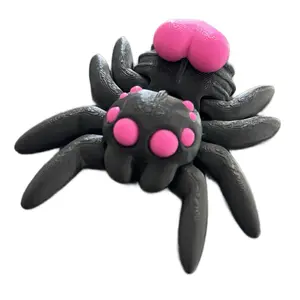 Valentines Day fidget spider-Medium