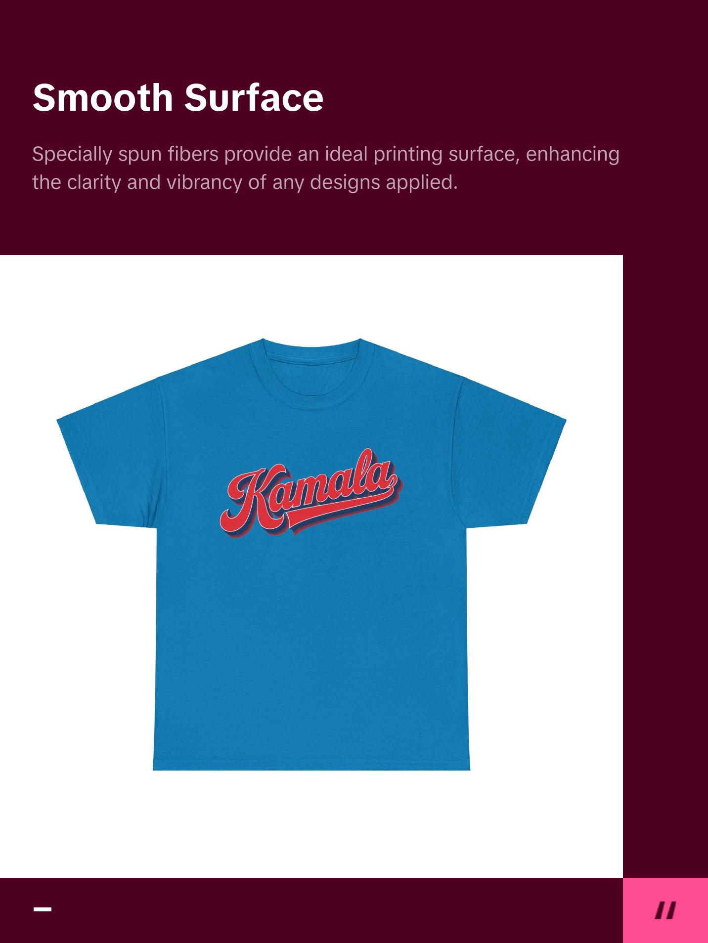 Kamala - Unisex Heavy Cotton Tee