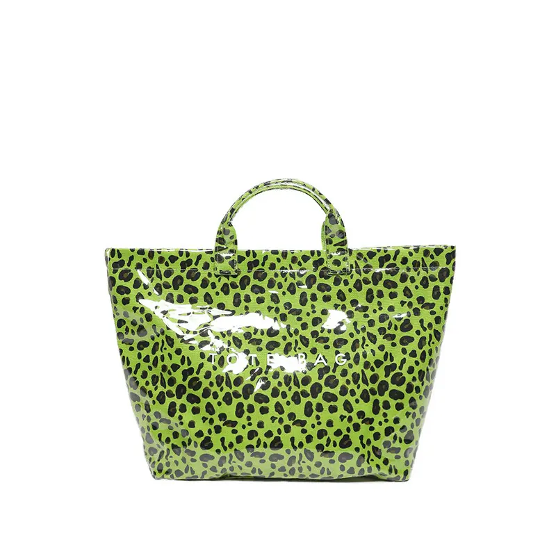 Green Leopard Print