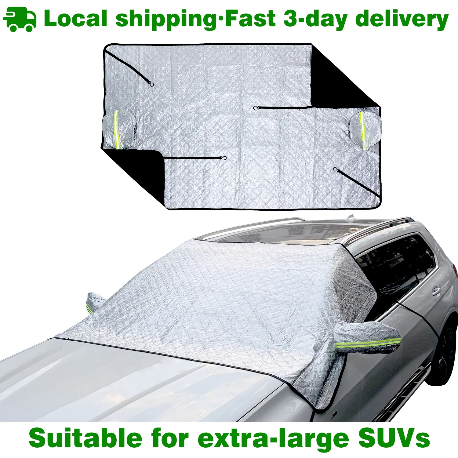 Car Front Windshield Protector Cover