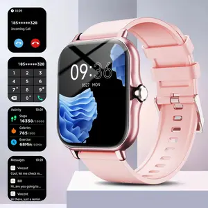 multifunctional watch unisex sport watch step monitoring design Smart Watch men woman kid alloy case heart rate tracker hd touchscreen smartwatch  smart watch esspecial offer ios watch durable gadget watch hd screen fitness watch digital sport watch