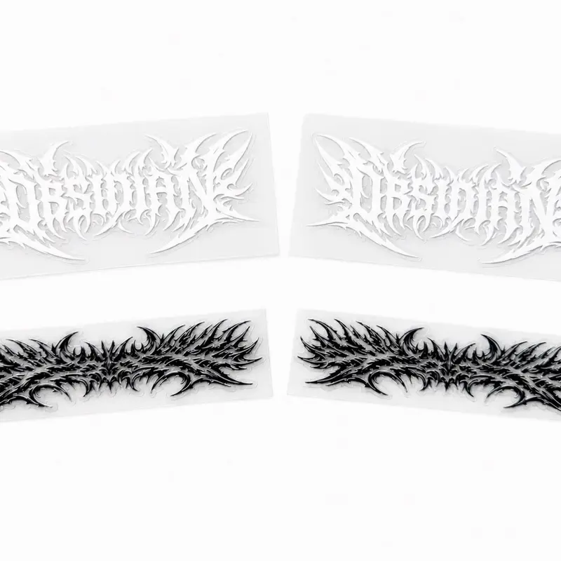 Obsidian sticker 2ct Obsidian sticker 2ct