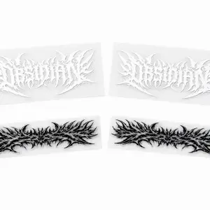 Obsidian sticker 2ct