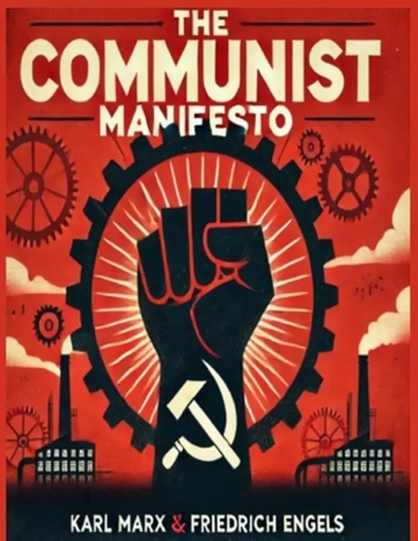 The Communist Manifesto: 1888 Translated Edition - Karl Marx & Friedrich Engels' Political Classic (Explores Socialism, Capitalism, Class Struggle) - Paperback