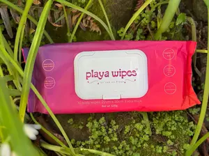 Playa Wipes 30 XXL + Hella Thiccc Body Wipes 100% FSC-Certified Bamboo Biodegradable & Compostable. Clean, Super-Skin-Safe Formula. Chemical Free Tree Free