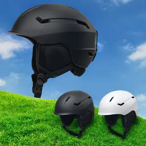 Mega Sale Adjustable Ski & Snowboard Helmet with Shock-absorbent PC Shell EPS Lining Removable Ear Pads for Double Protection Dual-use for Skiing Snowboarding Lightweight Design Perfect Christmas  Gear  Goggles snowboarding gear Bike Accessories