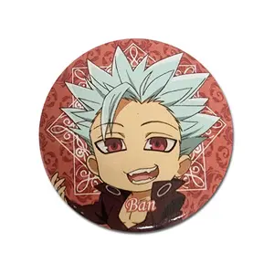 The Seven Deadly Sins - Ban Button