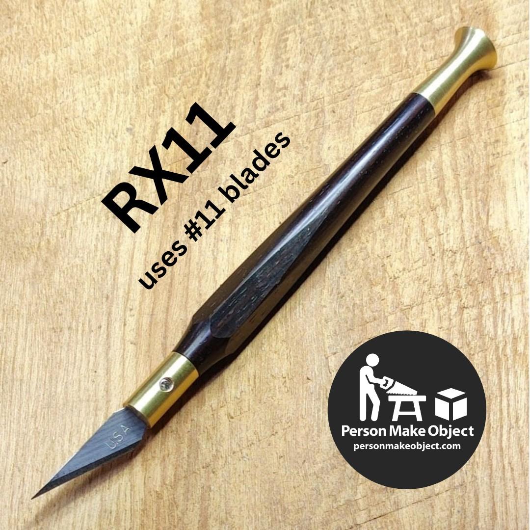 RX11 Craft Hobby Knife Tool for Precision Cutting