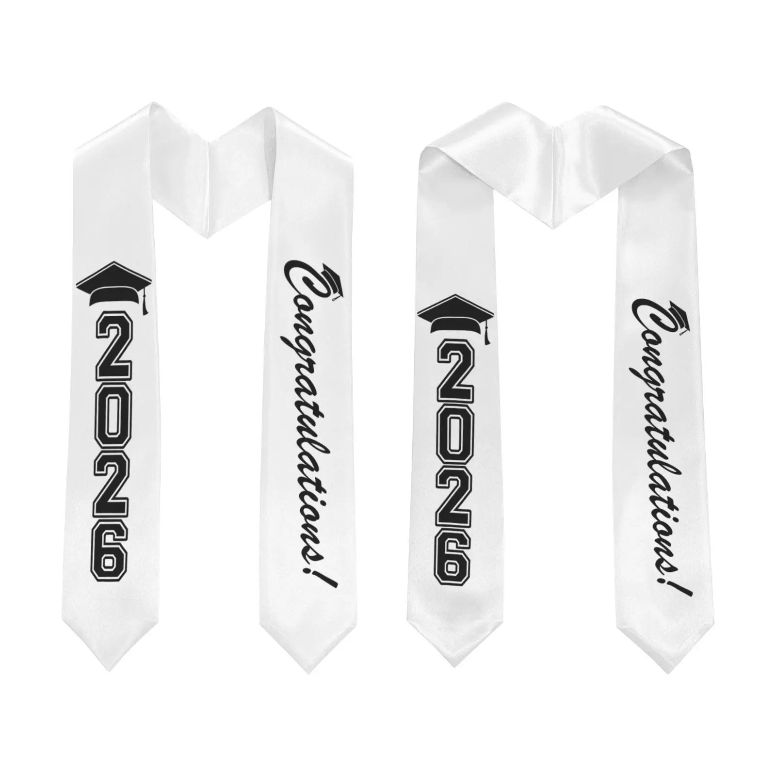 Class Of 2026 Graduation Honor Stole, Senior 2026 Graduation Sash, Class Of 2026 School Ceremony Decorations