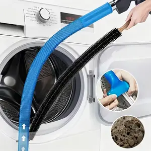 Flexible Dryer Lint Remover Brush Vacuum Hose Attachment Kit Unclog Dryer Vents Remove Lint Dust Debris Improve Dryer Performance Home Appliance Cleaning Tool graduation gift
