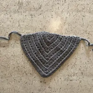 Crocheted Bandanna