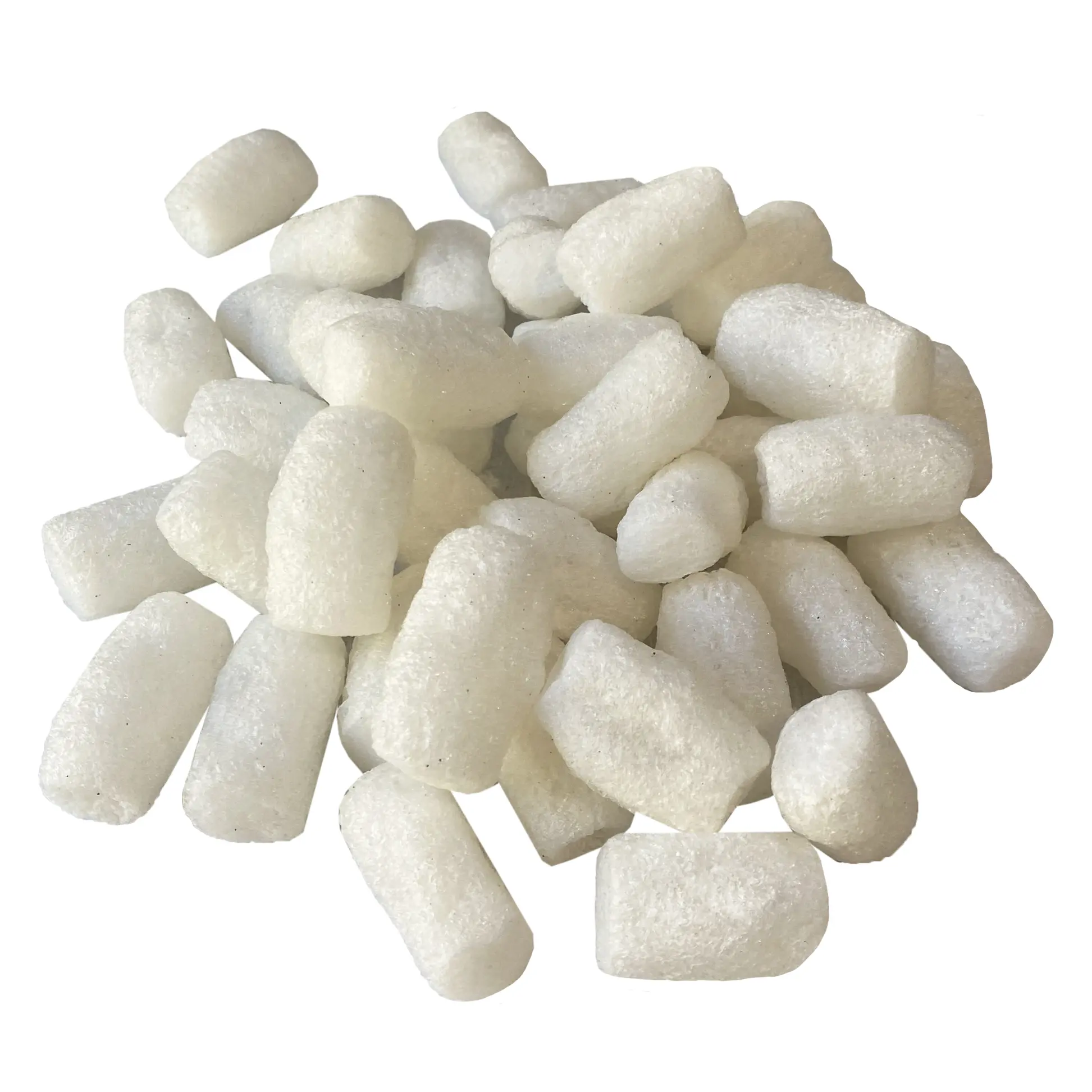 UBMOVE Bio-Degradable Packing Peanuts 3 Cu Ft Eco-Friendly Void Fillers for Fragile Items Ideal for Industrial & Home Applications