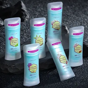 6 Pack Flora Ruby Vitamin Care Deodorant Stick, 48H Long Lasting Odor Protection, All-Day Fresh Scent for Men & Women, Travel Size Antiperspirant